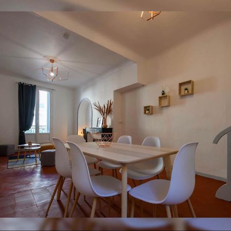 Grand Appartement De 100M2 -Allee Paul Riquet Beziers - 4Chambres - Wifi- Tv Connectee Exterior photo
