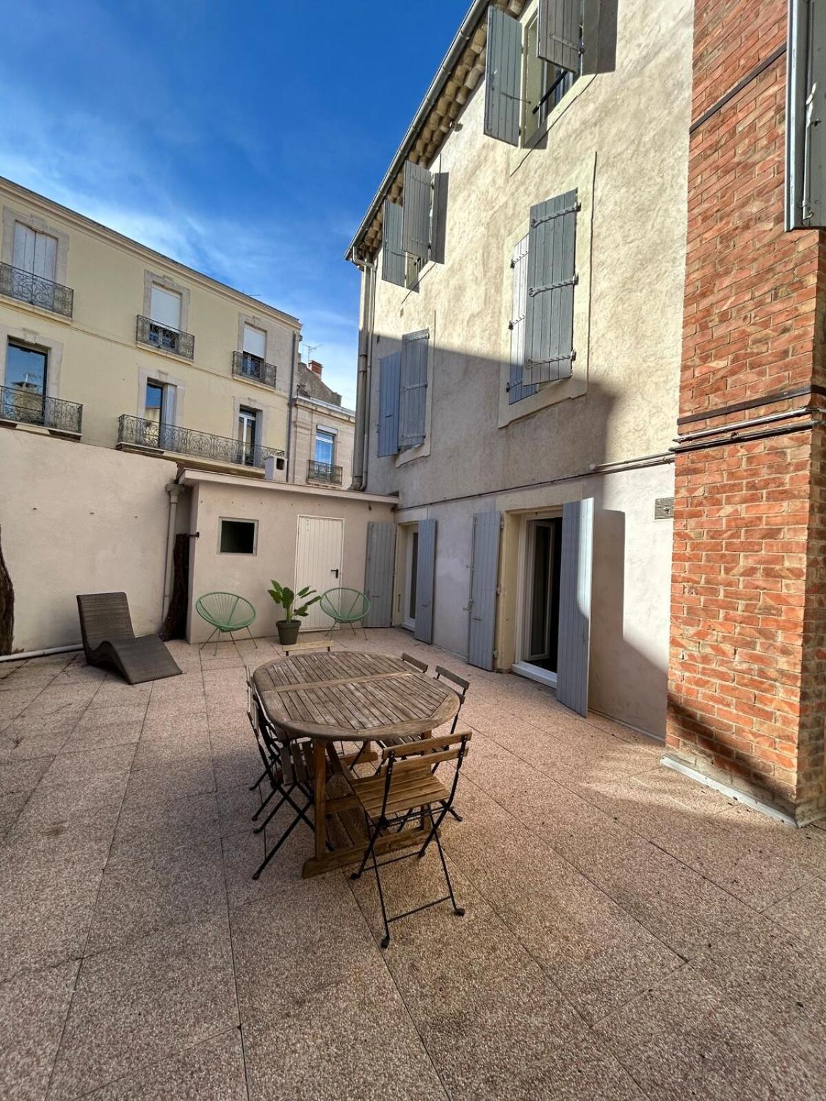 Grand Appartement De 100M2 -Allee Paul Riquet Beziers - 4Chambres - Wifi- Tv Connectee Exterior photo